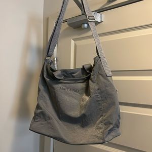 Matt & Nat nylon tote bag